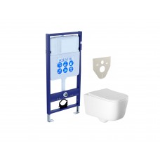 Комплект инсталляции с подвесным унитазом AQUATEK с сиденьем SET AQUATEK ЛУГАНО Комплект инсталляции с подвесным унитазом AQUATEK с сиденьем SET AQUATEK ЛУГАНО